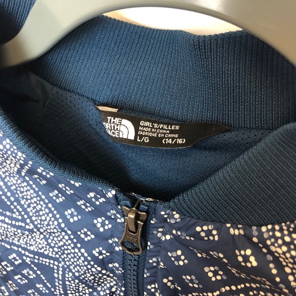 The North Face Bandana Print Bomber Jacket - Picture 2 of 9